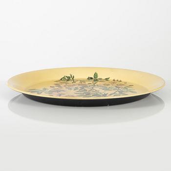 Piero Fornasetti, a tray, Milan, Italy.