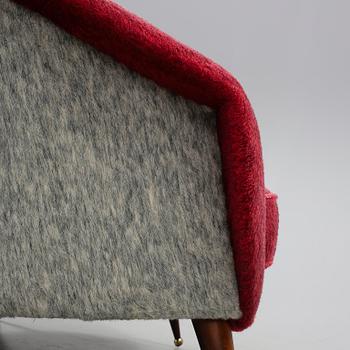 SOFFA, "Tellus" design Folke Janson för SM Wencrattz 1950-tal.