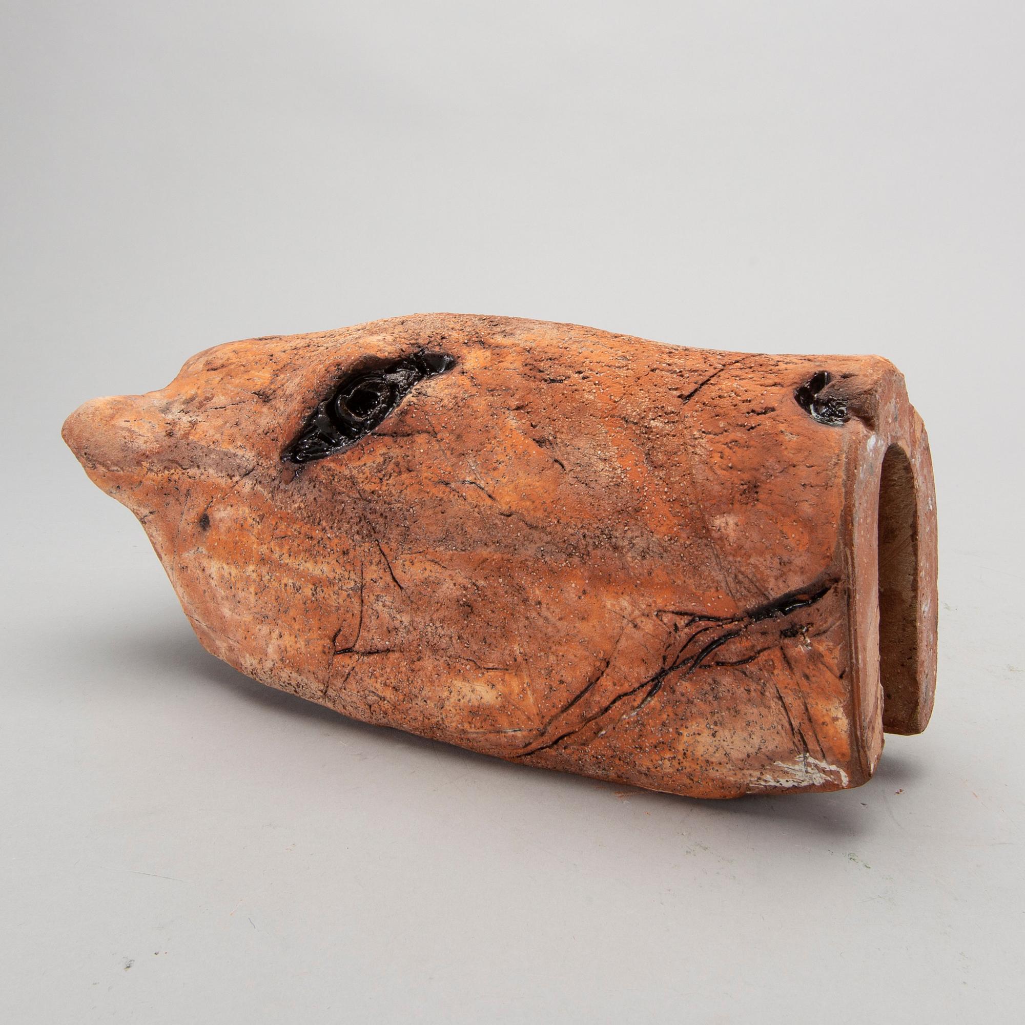 HENRIK ALLERT, sculpture, earthenware, signed.