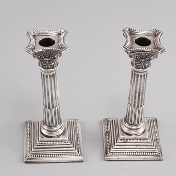 LJUSSTAKAR, silver, A Smith, Birmingham, England, 1961.