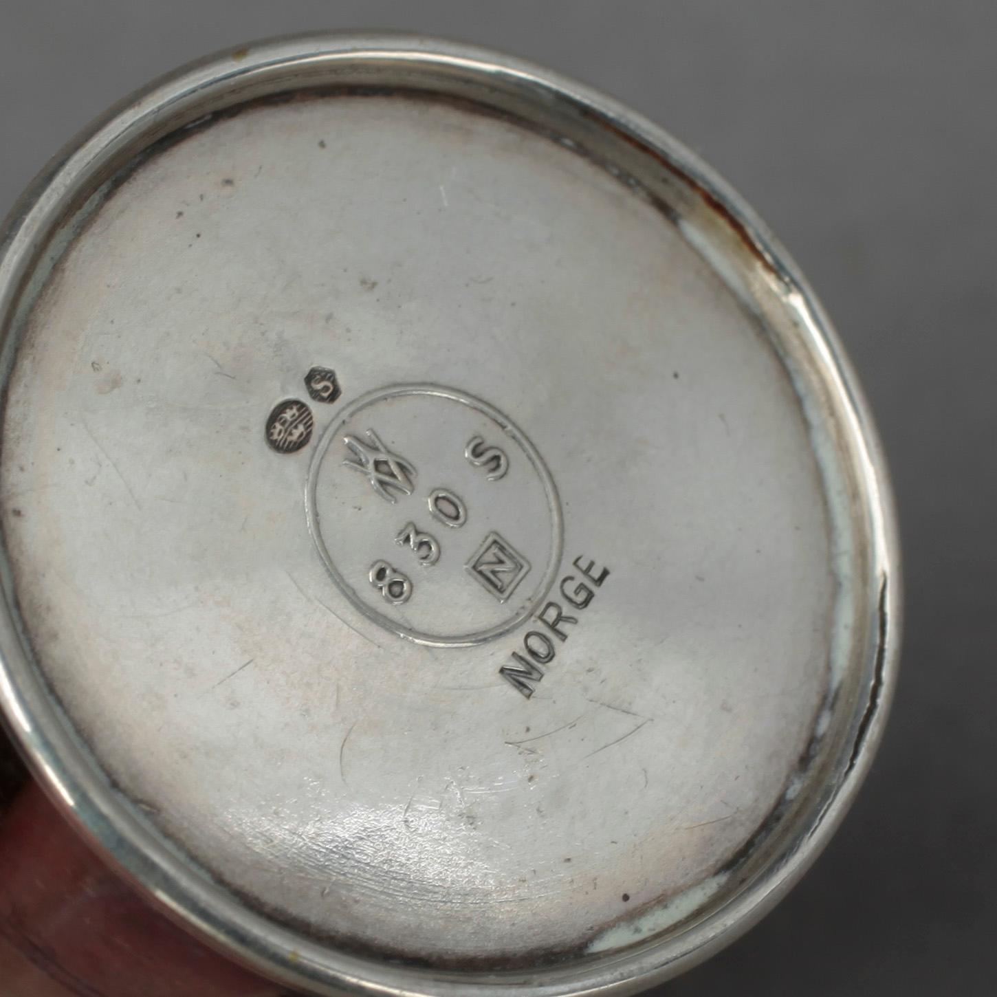 PARTI SILVER, 6 delar, 1900-tal. Vikt ca 122 gram.