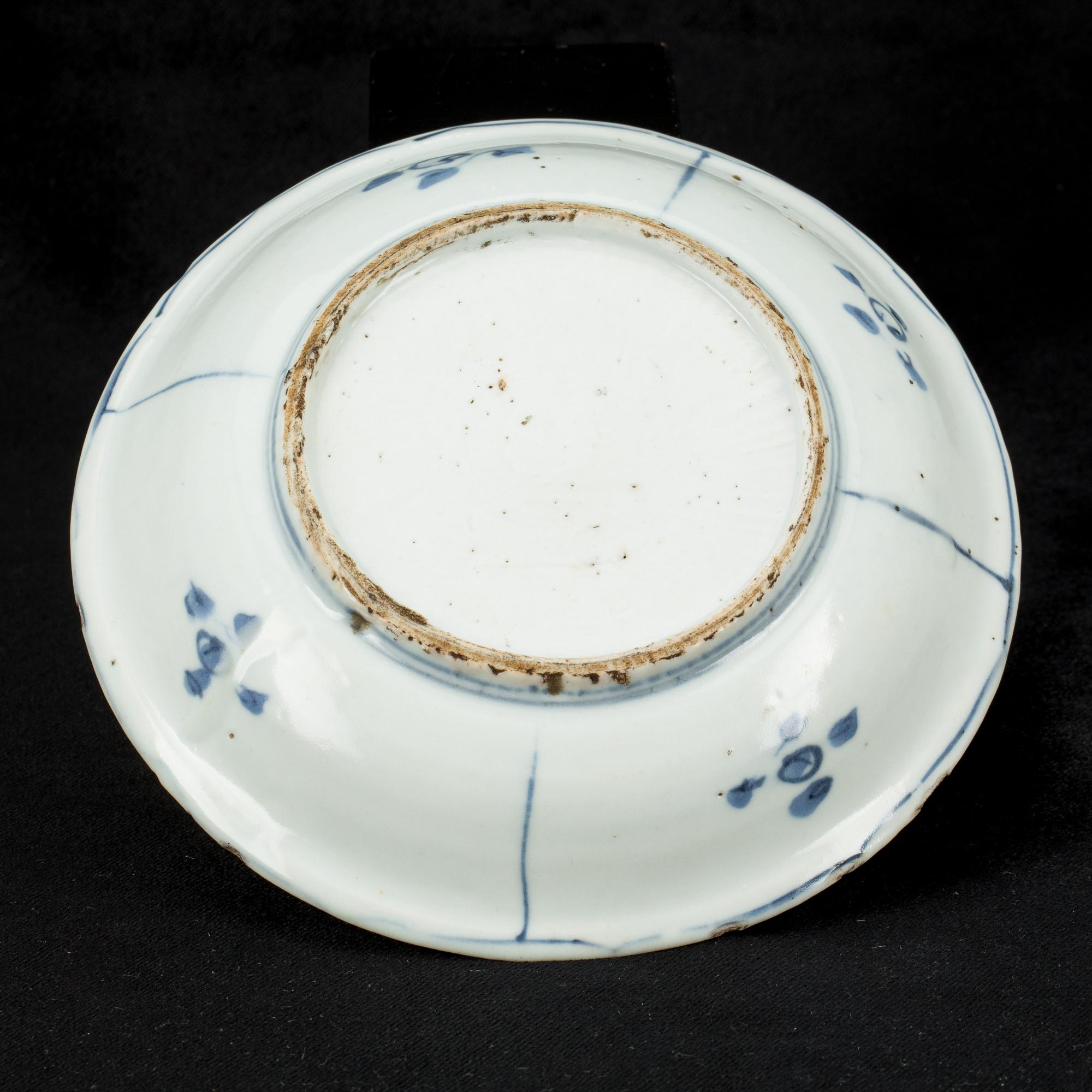 SKÅL, porslin, Ming dynastin, Wanli (1573-1619).