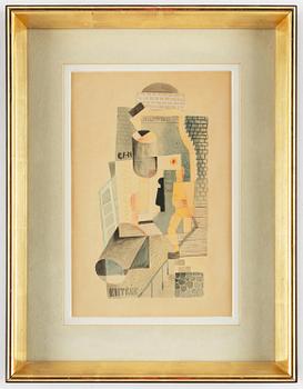 Gösta Adrian-Nilsson, "Trappan".