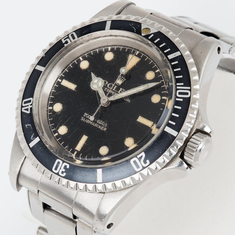 Rolex, Submariner, "Chapter ring, (Swiss T<25)".