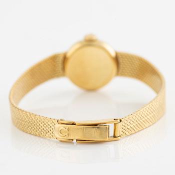 Omega, wristwatch, 17 mm.