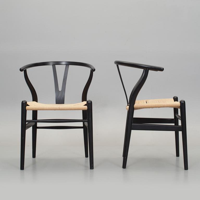 STOLAR, 6 st, "Y-stolen", Hans J Wegner, Carl Hansen & Son, 2006.