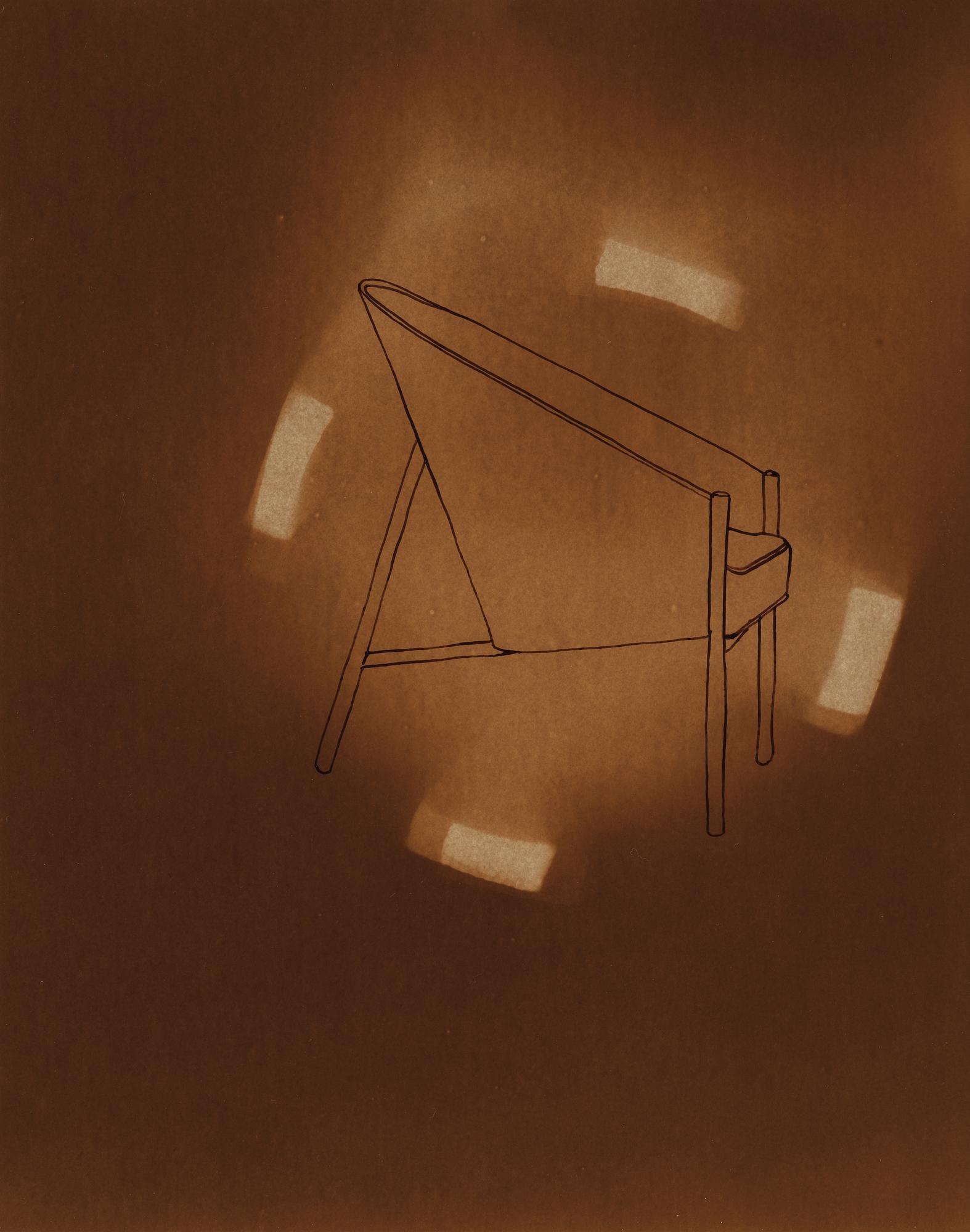 Dawid (Björn Dawidsson), Untitled, from the series "(CHAIR)".