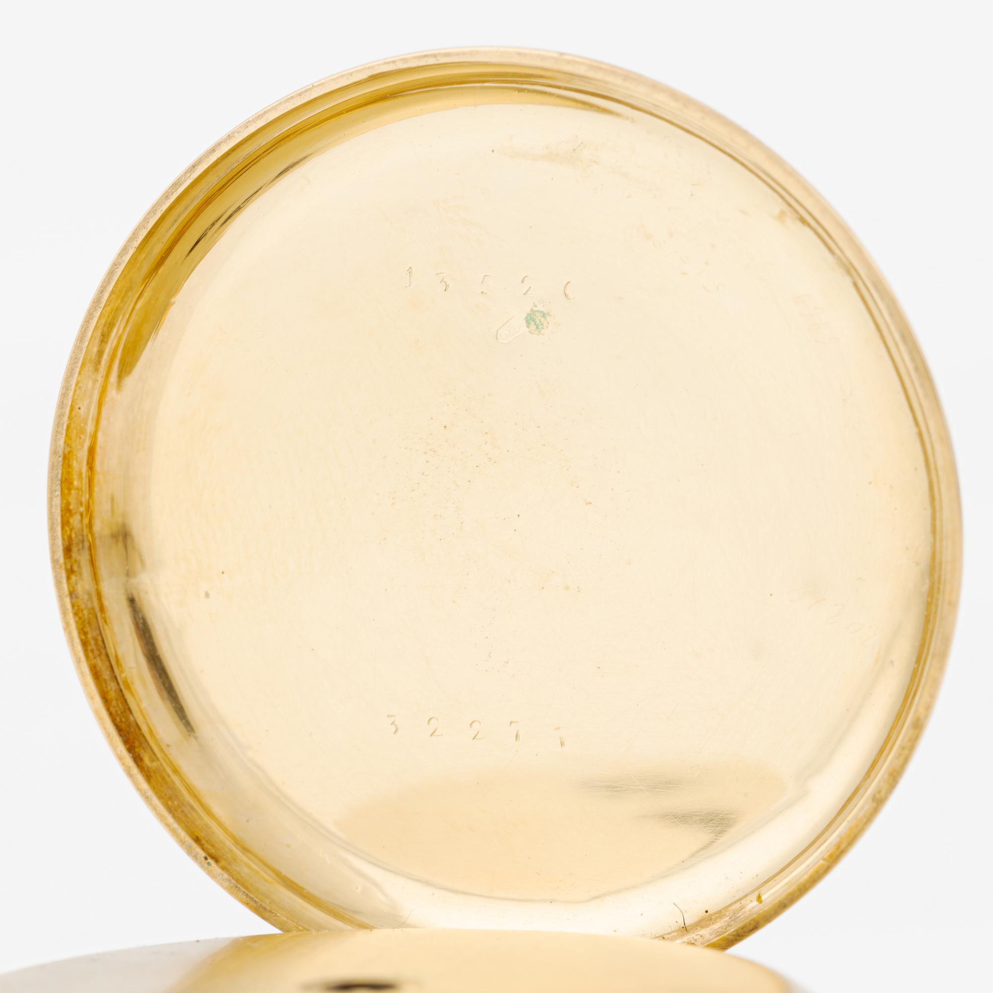 Girard, pocket watch, 40 mm.