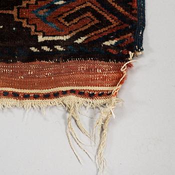 Matto, antik Jomud, Turkmenistan, noin 313-185 cm.