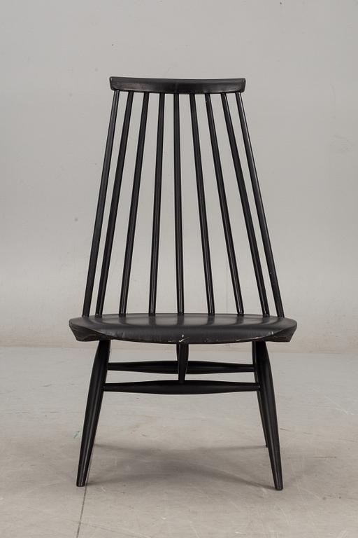 STOL, "Mademoiselle", Ilmari Tapiovaara, Edsbyverken, etikettmärkt.