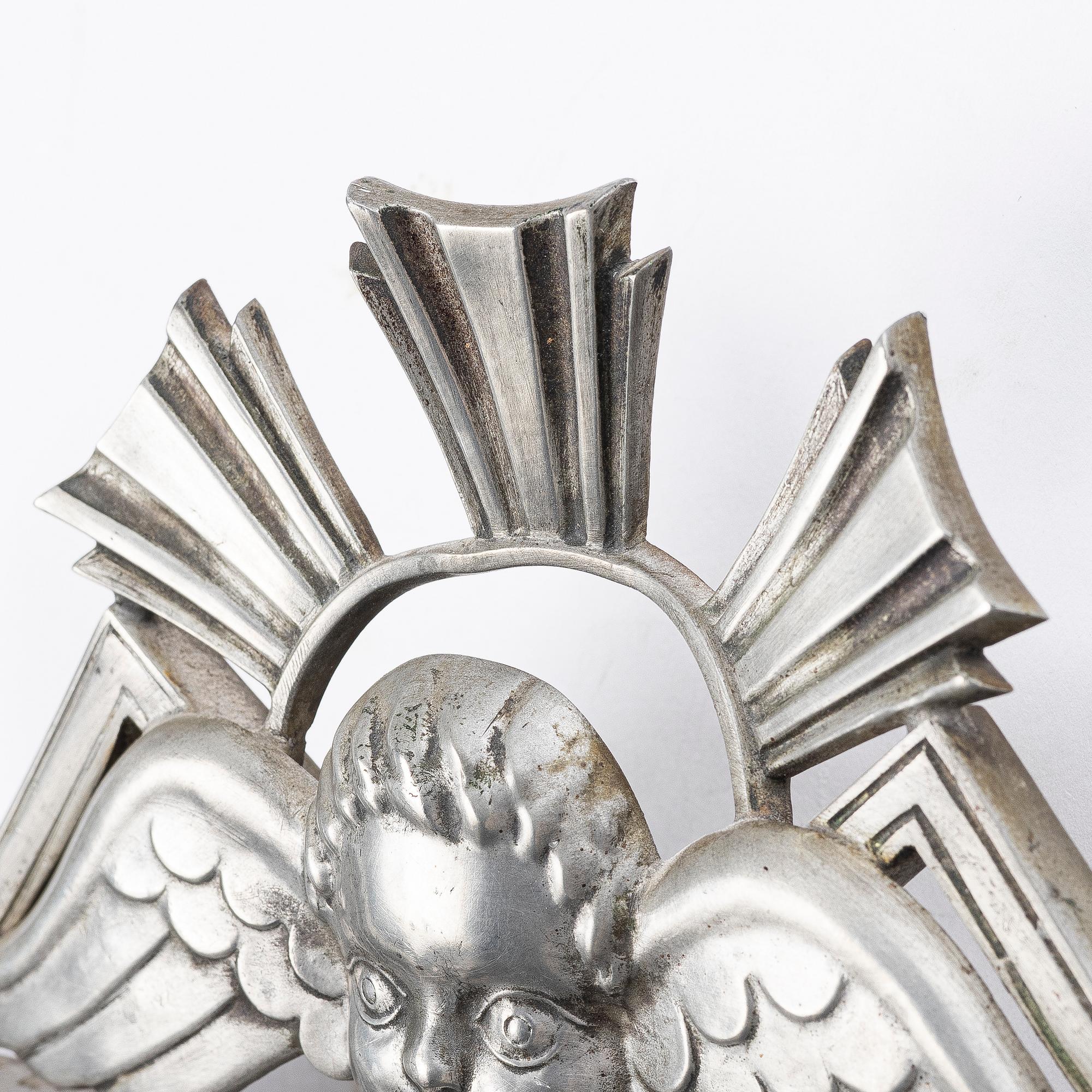 Nils Fougstedt, mirror, Herman Bergmans konstgjuteri, Stockholm, 1936.