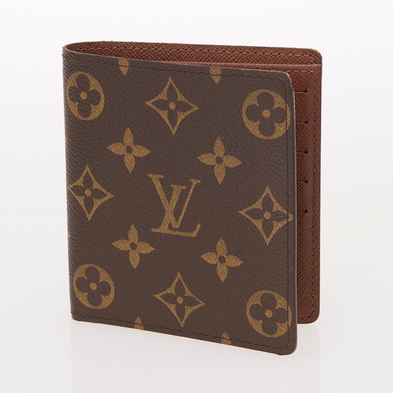 A Monogram Canvas Wallet / Card Holder.