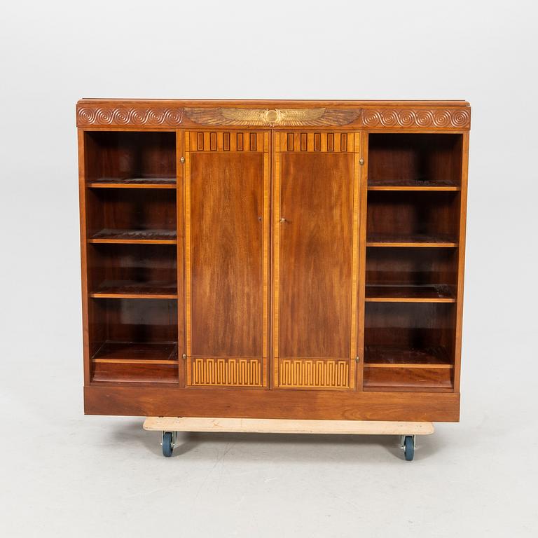 Cabinet with bar section circa 1900.