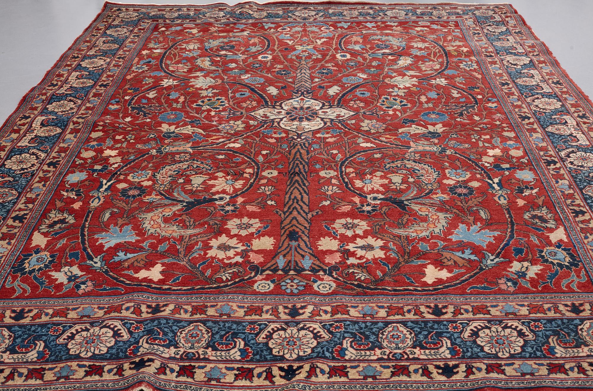 MATTA, semiantik Täbris, ca 359-364 x 259 cm.