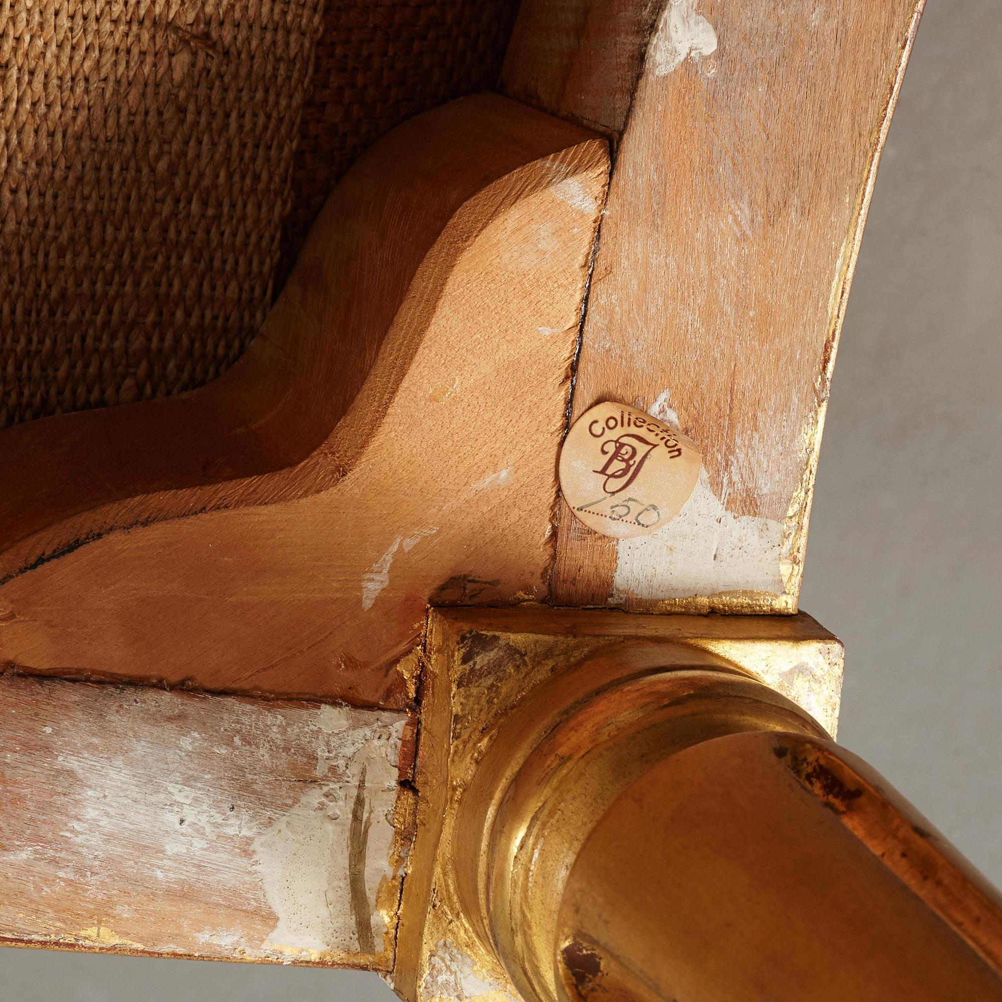 A pair of Gustavian armchairs by Johan Öhrmark (master in Stockholm 1761-1780's).