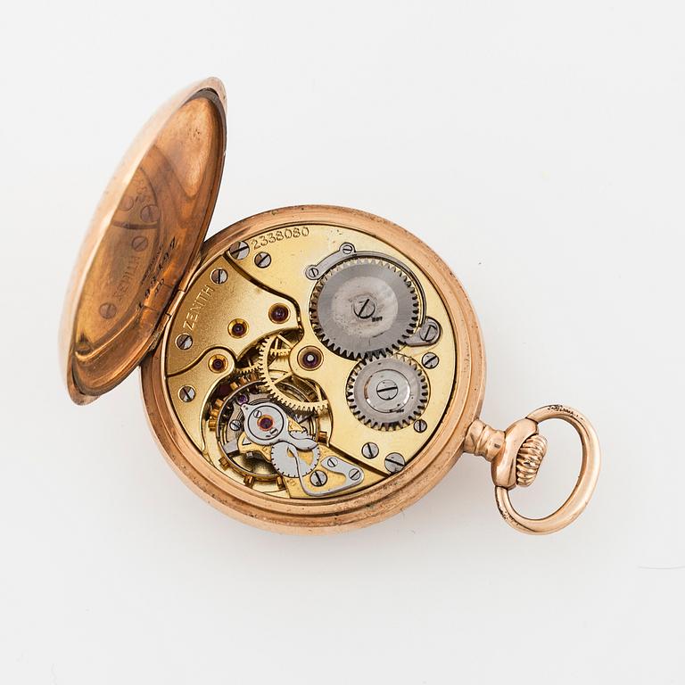 ZENITH, pocket watch, 32 mm.