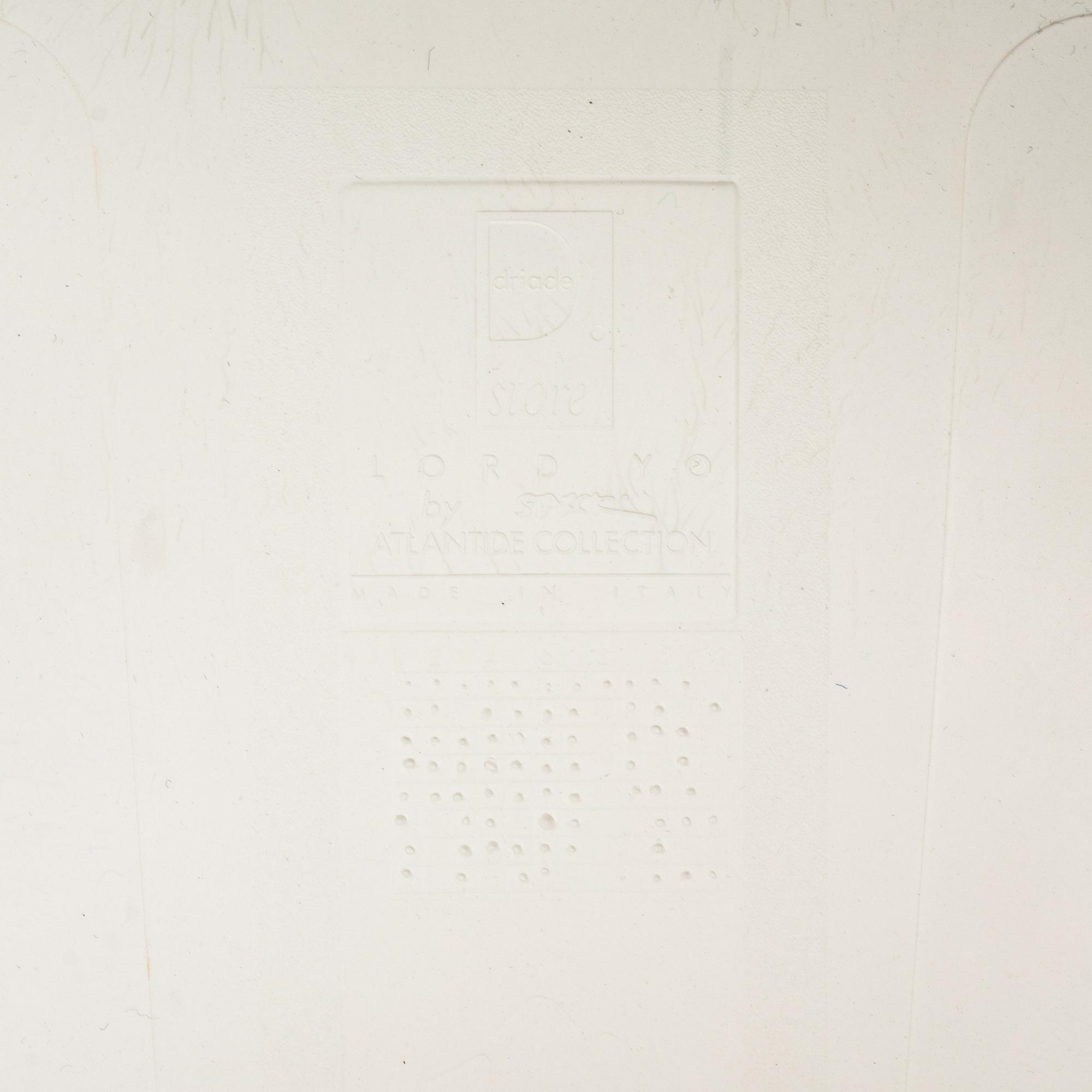 Philippe Starck, stolar, 6 st, "Lord Yo", Driade, omkring år 2000.