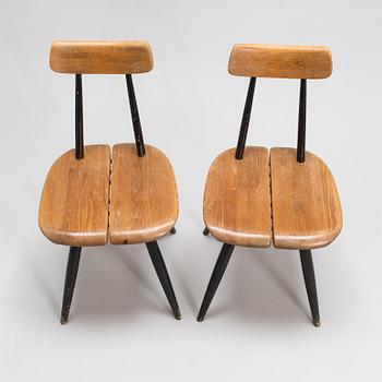Ilmari Tapiovaara, a 1960's 7-piece 'Pirkka' dining set for Laukaan Puu.
