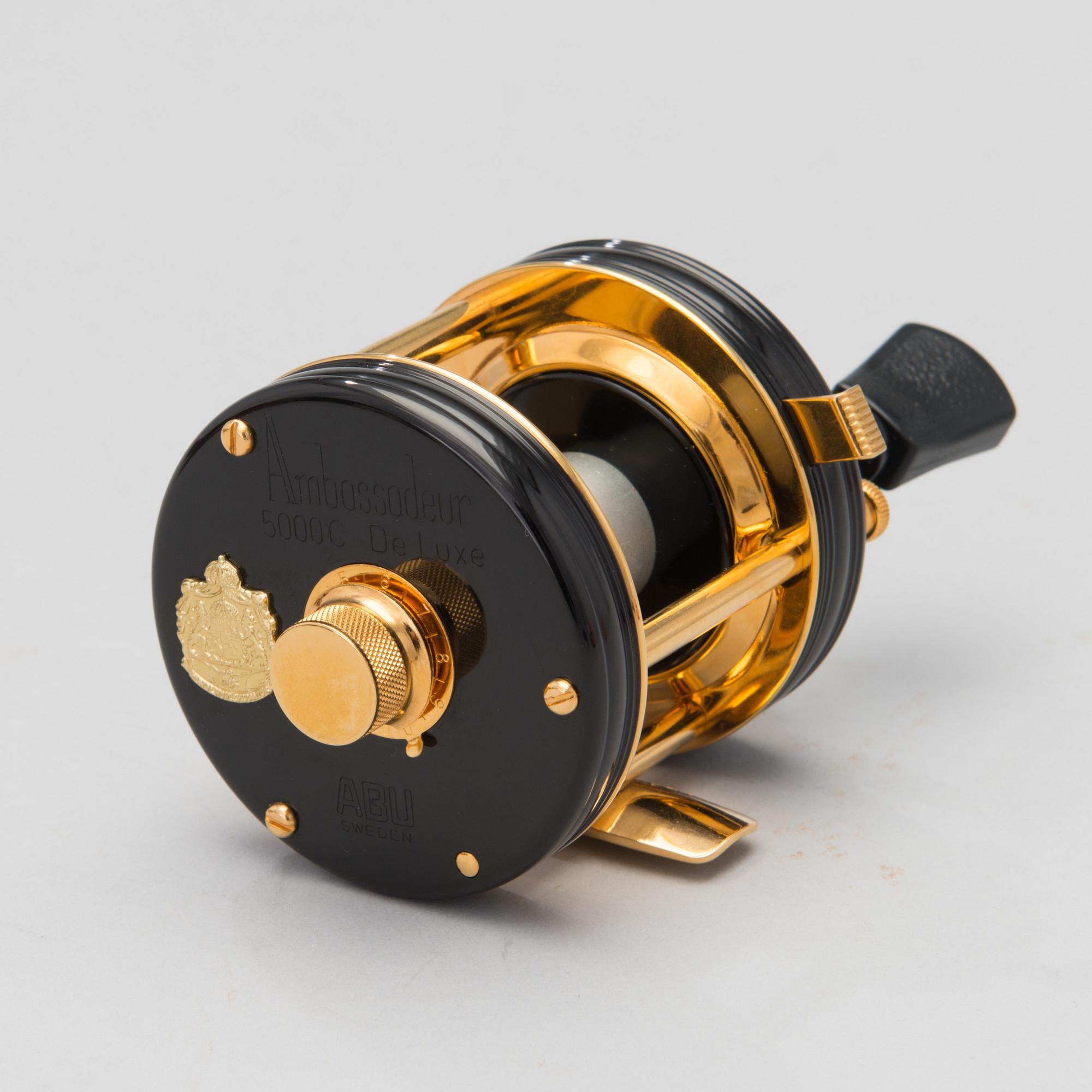 AN Ambassadeur 5000C De Luxe REEL BY ABU, SWEDEN. - Bukowskis