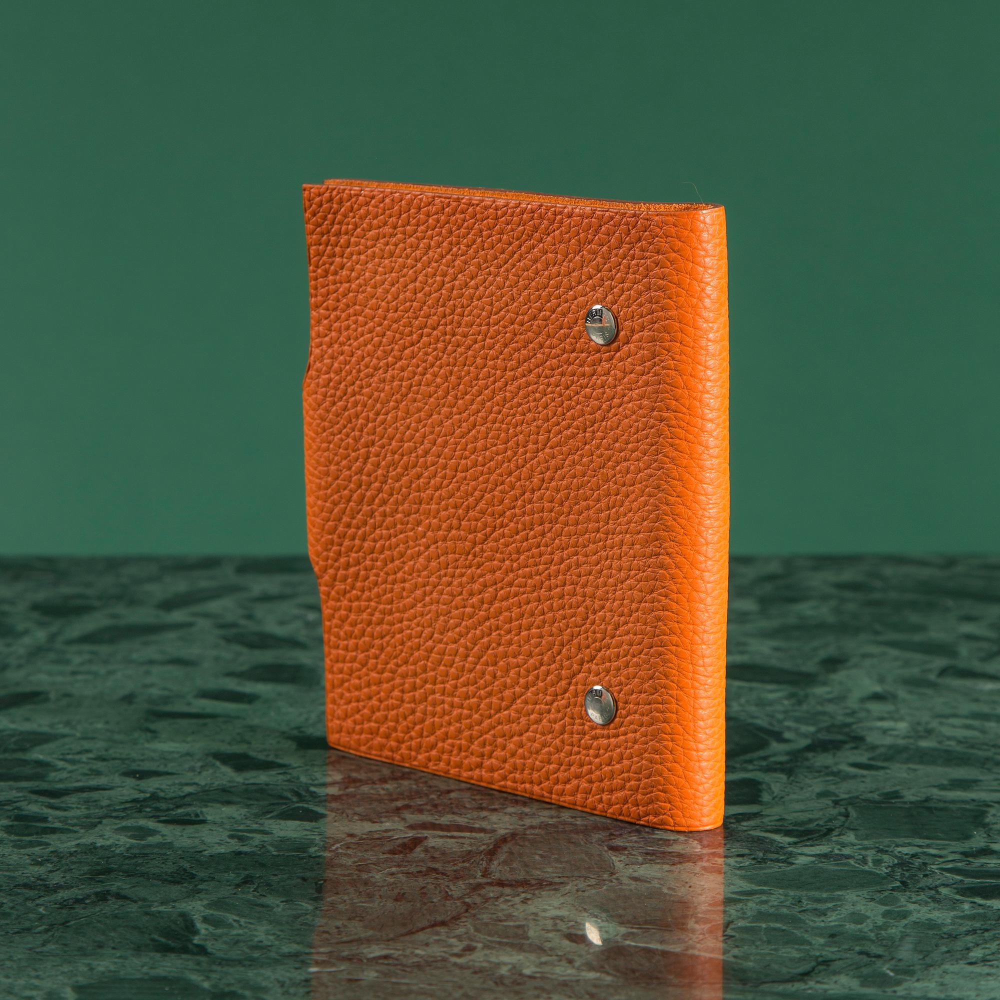 NOTEBOOK COVER by Hermès.