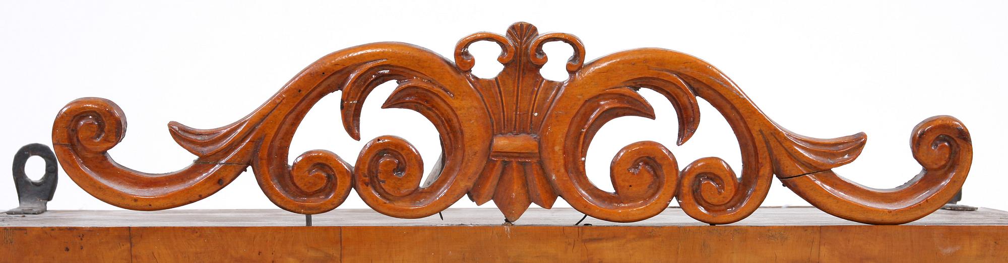 HÄNGSKÅP, 1800-talets slut.