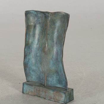 BARBRO BÄCKSTRÖM, a patinated bronze sculpture, signed dated and numbered 0/6 BB/HB 1982.