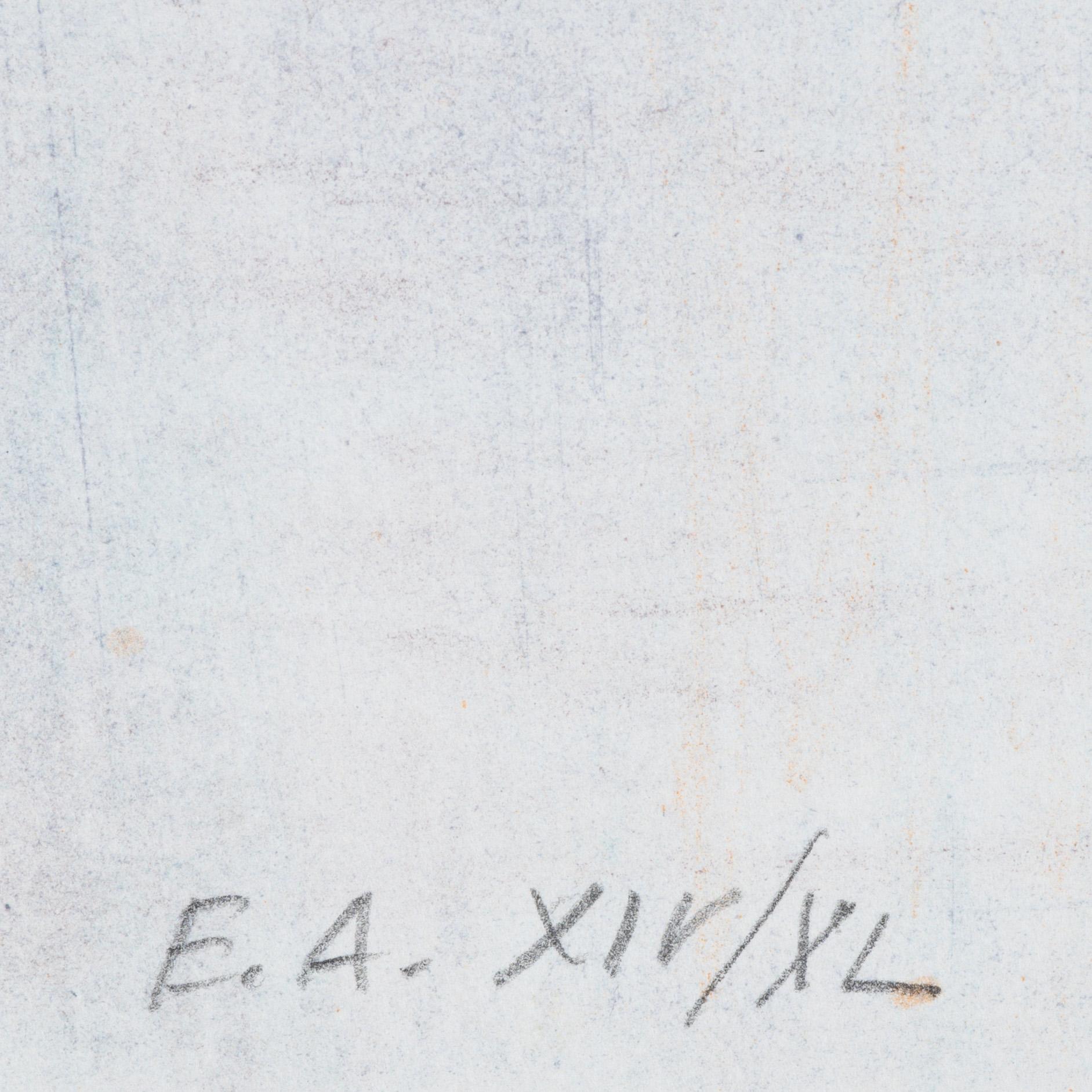 Lars Jonsson, portfolio "Strandspeglingar" with 5 lithographs in colour, signed EA XIV/XL.