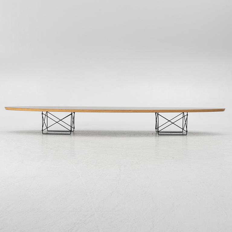 Charles & Ray Eames, a coffee table, 'Surf Board Table'.