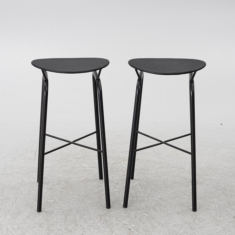 Bar stools, 4, Gubi, contemporary.