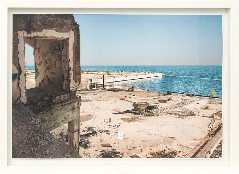 Andreas Johansson, "Inget är som ingenstans", 2021.