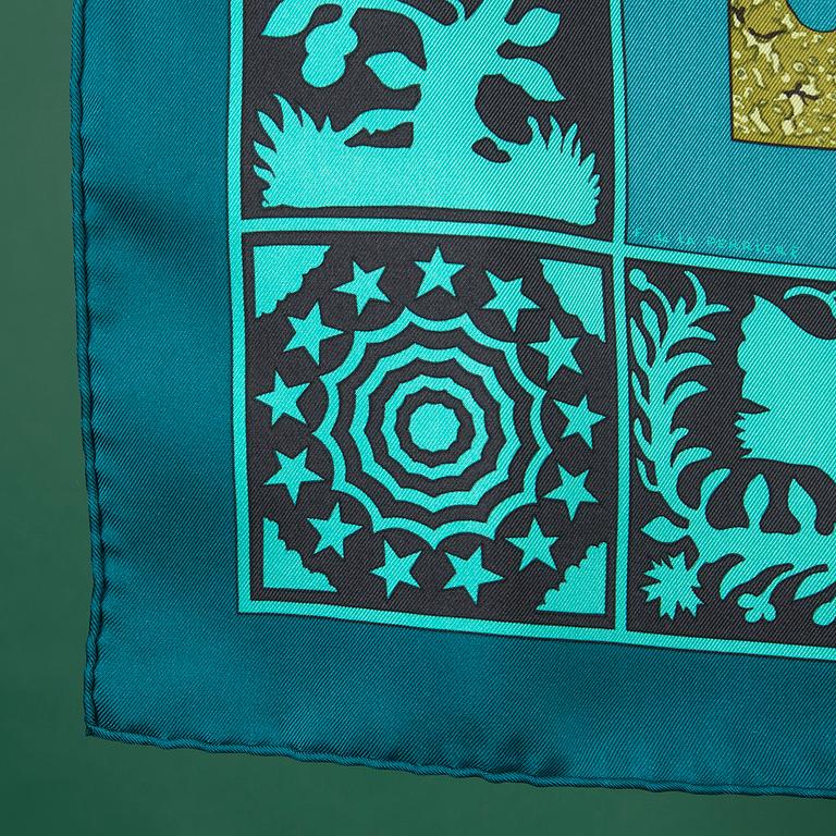 SCARF, Hermès, "Early America".