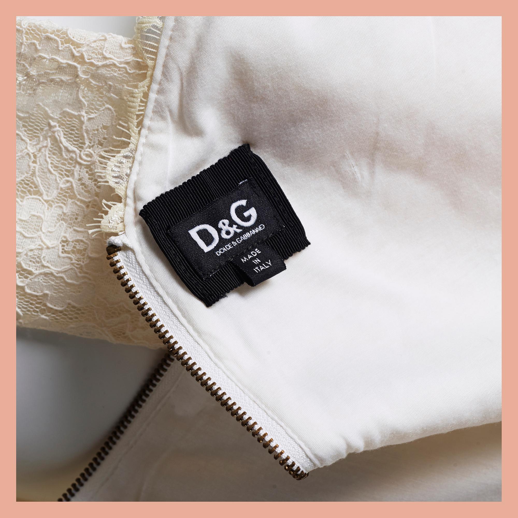 KLÄNNING, Dolce & Gabbana, italiensk storlek 42.