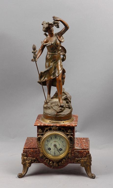 BORDSPENDYL, 1800-tal.