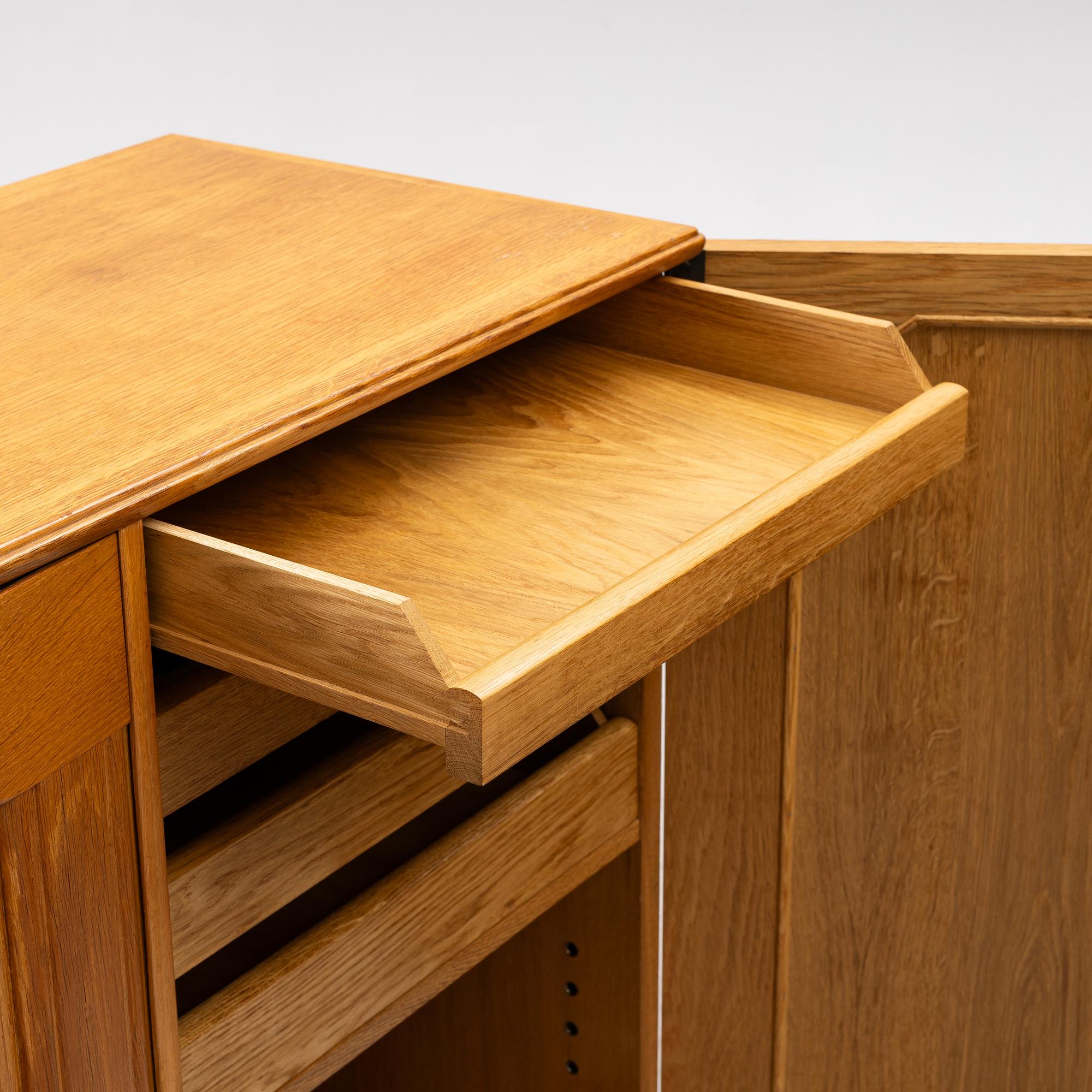 Carl Malmsten, a 'Lillsalen', later part of the 20th Century.