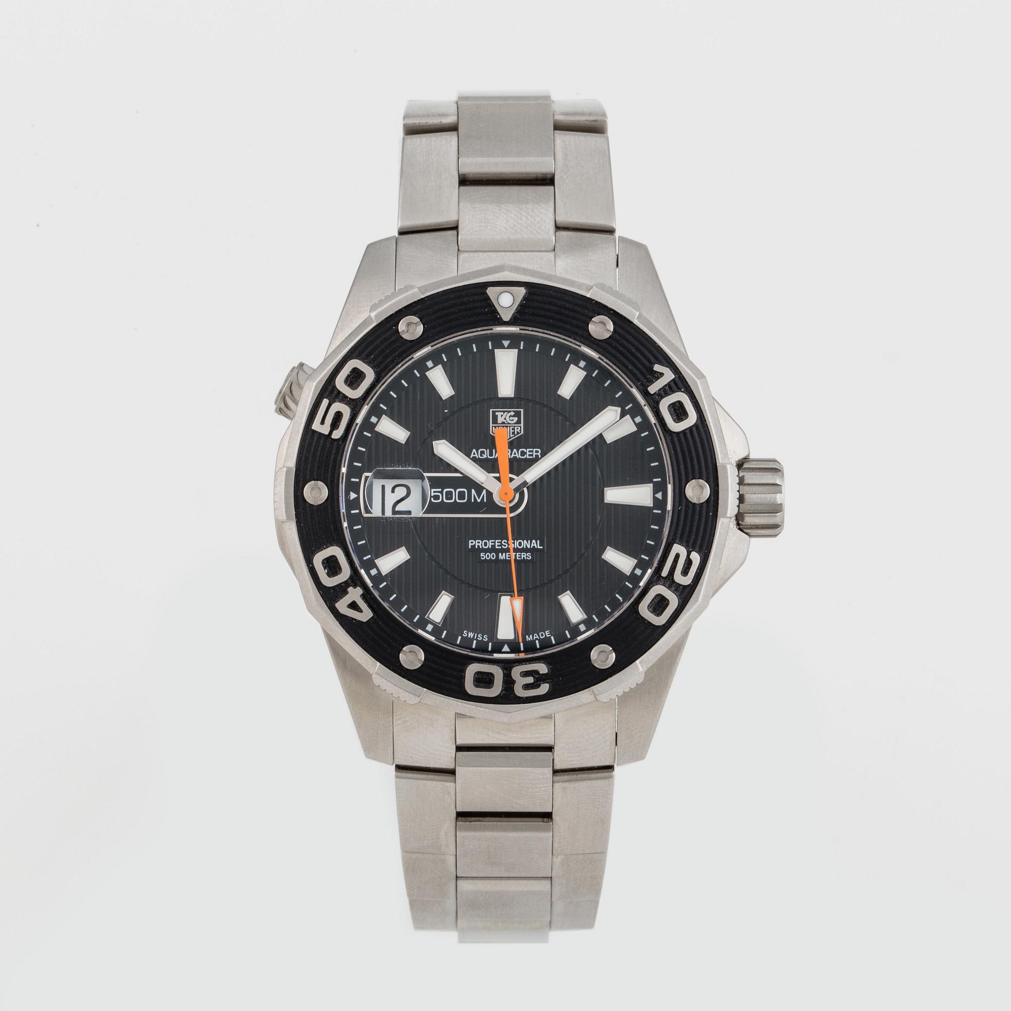 TAG HEUER, Aquaracer (500 M), armbandsur, 43,5 mm,