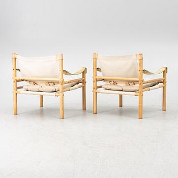 Arne Norell, fåtöljer, ett par, "Scirocco", Norell Möbler, 1900-talets andra hälft.