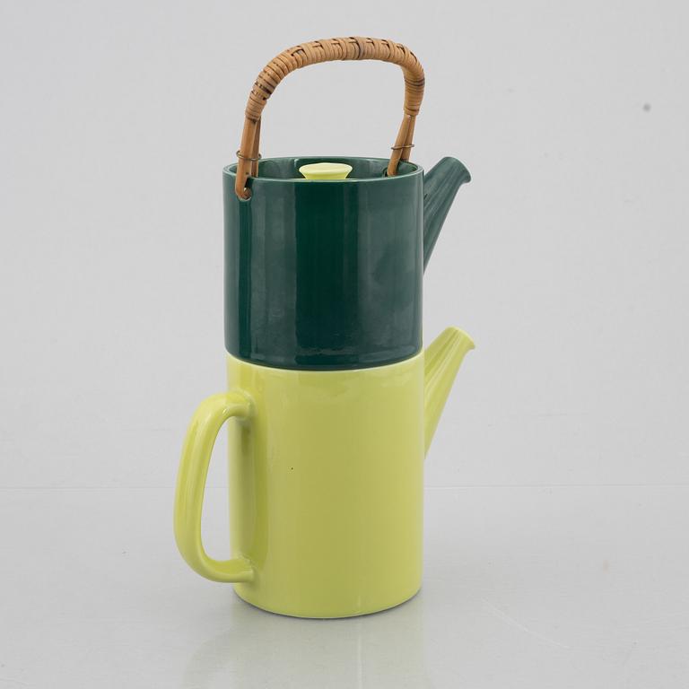 Stig Lindberg, a 'Colorado' teapot, Gustavsberg.