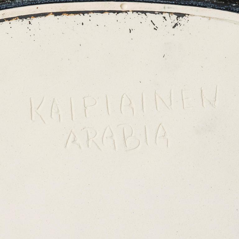 Birger Kaipiainen, fat, stengods, Arabia, Finland 1960-tal.