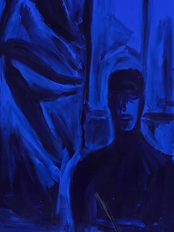 Helmut Middendorf, "Electric Blue".