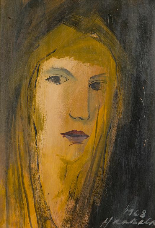Olavi Haarala, Woman with Blonde Hair.