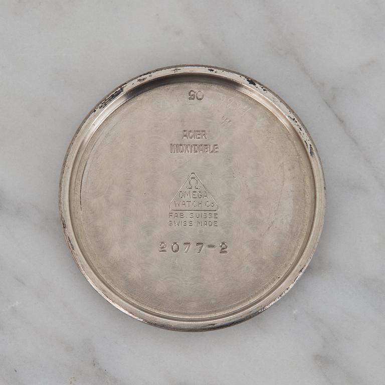 OMEGA, chronograph.