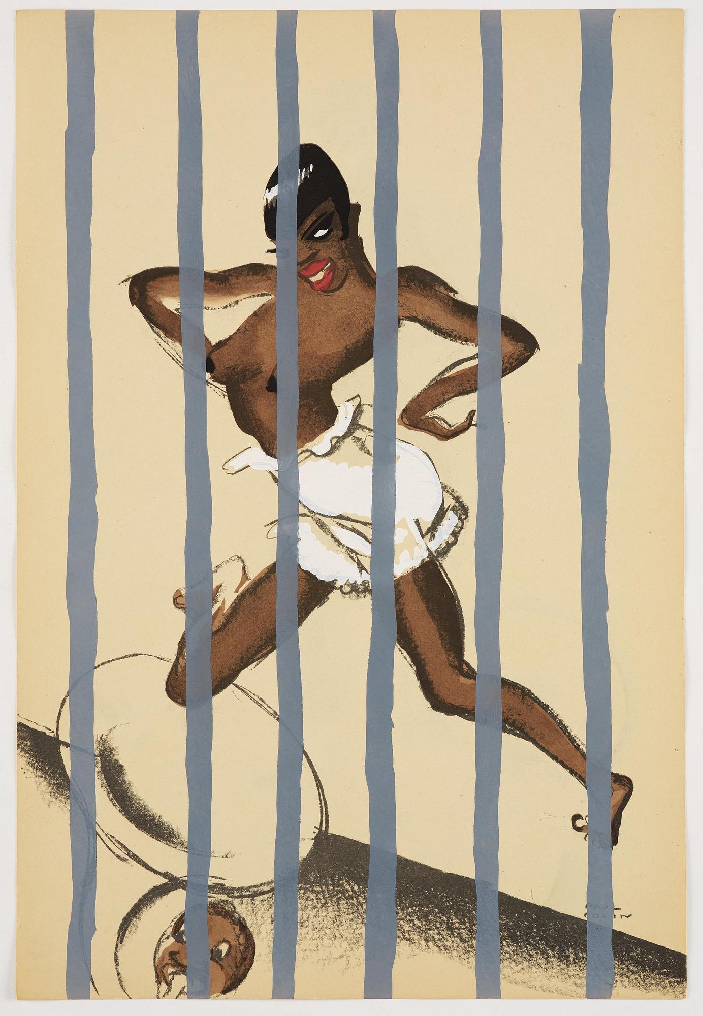 Paul Colin, "Le Tumulte Noir".