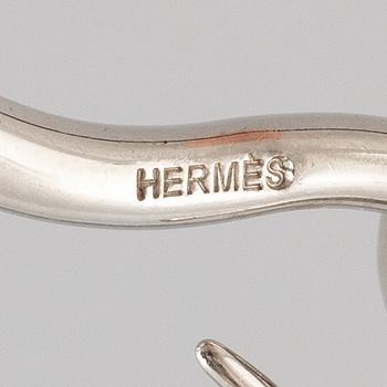 Hermès, armband, 2 st, "Jumbo".