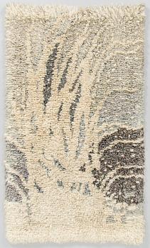 Riitta-Maija Oksanen, rya, modell för Helmi Vuorelma. Ca 160 x 95 cm.