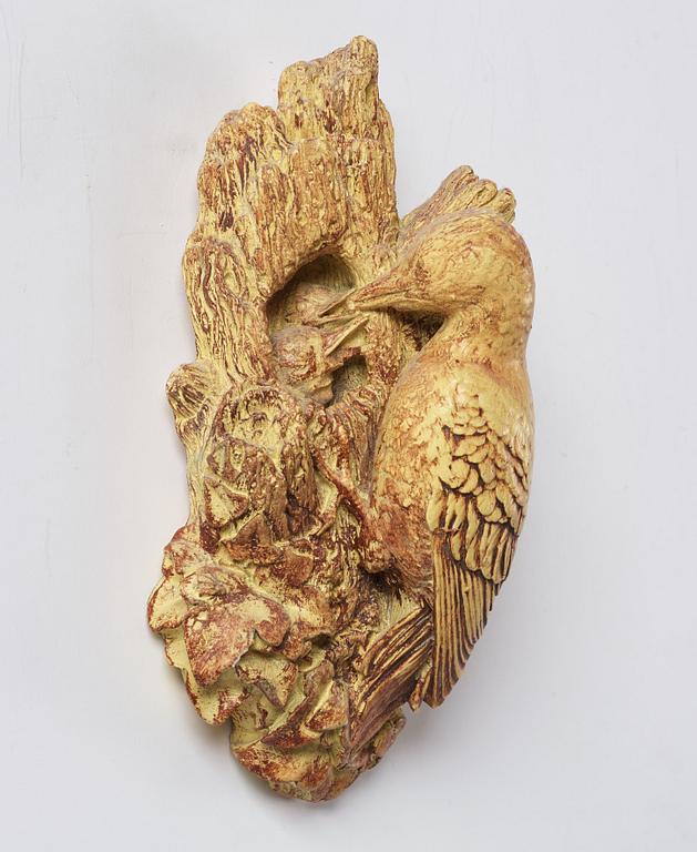 Nancy Shaver, framed panel and sculpture, executed in 1989.