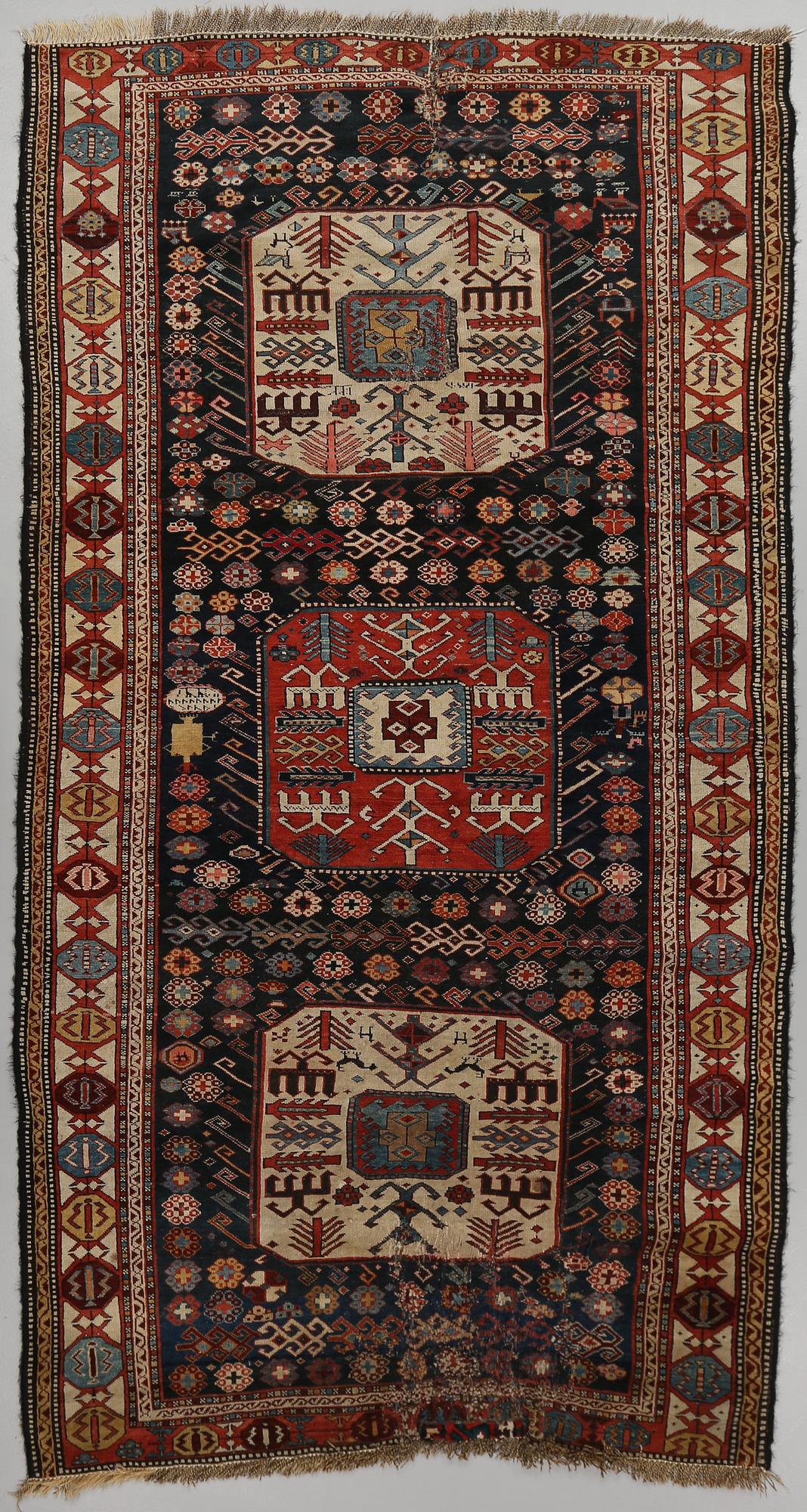 MATTA, Kaukasus, semiantik, 258 x 128 cm.