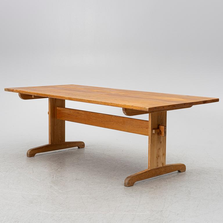 Matbord, furu, 1970/80-tal.