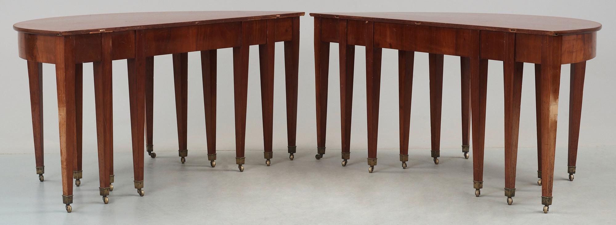 MATBORD. England, 1800-tal.