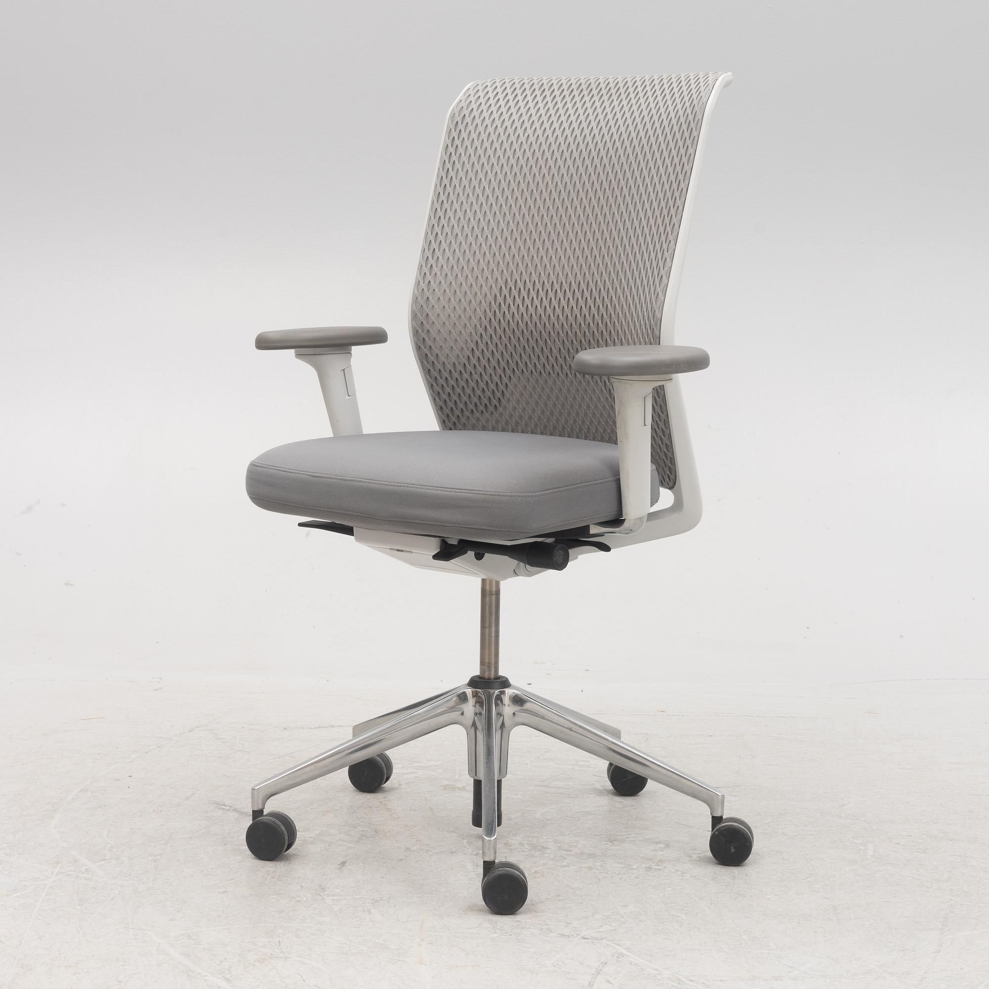 Antonio Citterio, office chair, "ID Mesh", Vitra, contemporary.