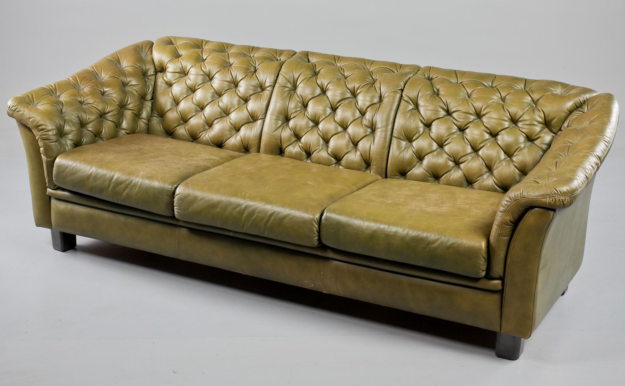SOFFA, Chesterfieldmodell, 1900-talets andra hälft.